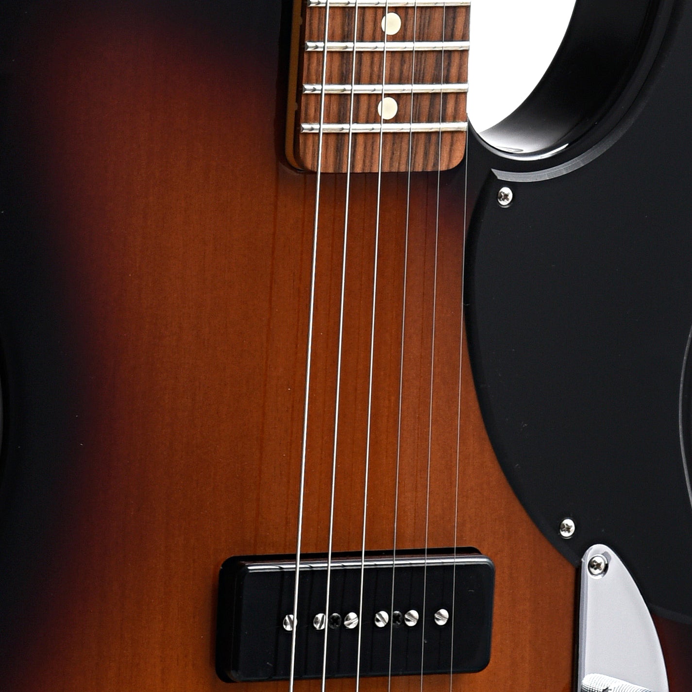 Image 4 of Fender Noventa Telecaster, 2-Color Sunburst - SKU# NOVTEL2SB : Product Type Solid Body Electric Guitars : Elderly Instruments