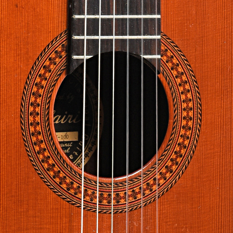 Image 5 of K. Yairi Y-100 (c.1980) - SKU# 28U-209685 : Product Type Classical & Flamenco Guitars : Elderly Instruments