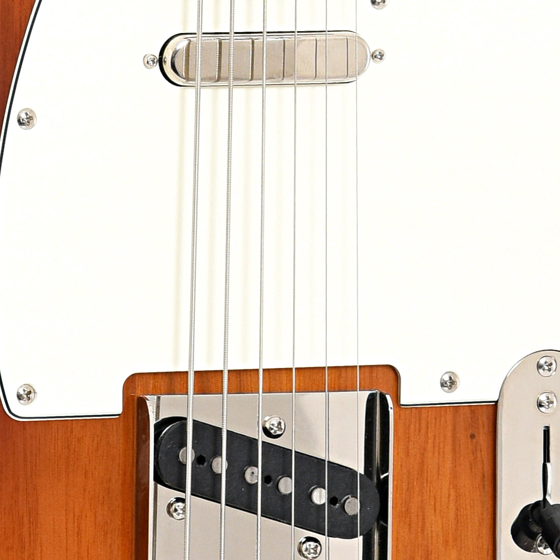 Image 5 of Squier Classic Vibe Baritone Custom Telecaster, 3-Color Sunburst- SKU# SCVBARIT-3TS : Product Type Solid Body Electric Guitars : Elderly Instruments