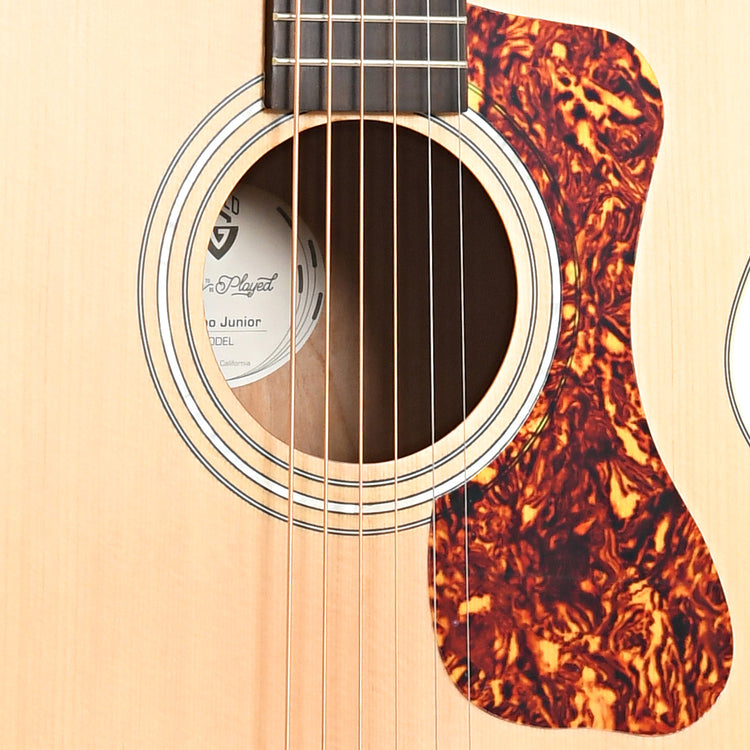 Image 5 of Guild Jumbo Junior Flamed Maple Acoustic Guitar - SKU# GJJFLM : Product Type Flat-top Guitars : Elderly Instruments