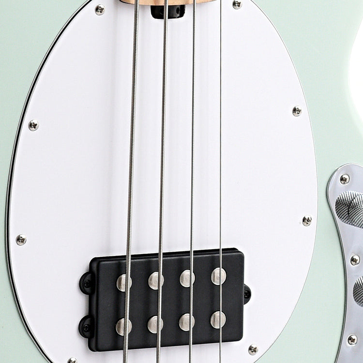 Image 5 of Sterling by Music Man StingRay 4 Bass, Mint Green Finish - SKU# RAY4-MG : Product Type Solid Body Bass Guitars : Elderly Instruments