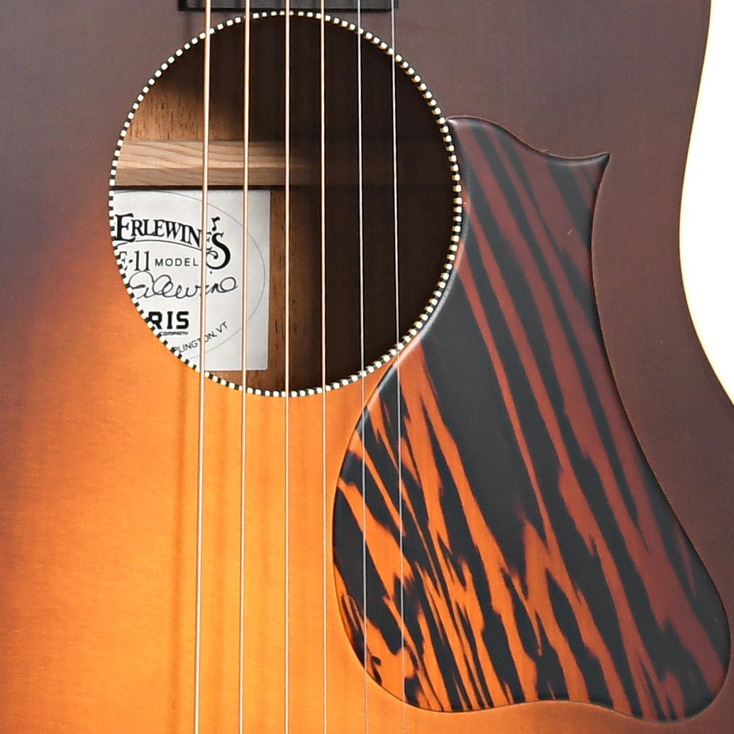 Image 5 of Iris Guitar Company DE-11 Dan Erlewine Signature Model Acoustic Guitar - SKU# IDE-11 : Product Type Flat-top Guitars : Elderly Instruments