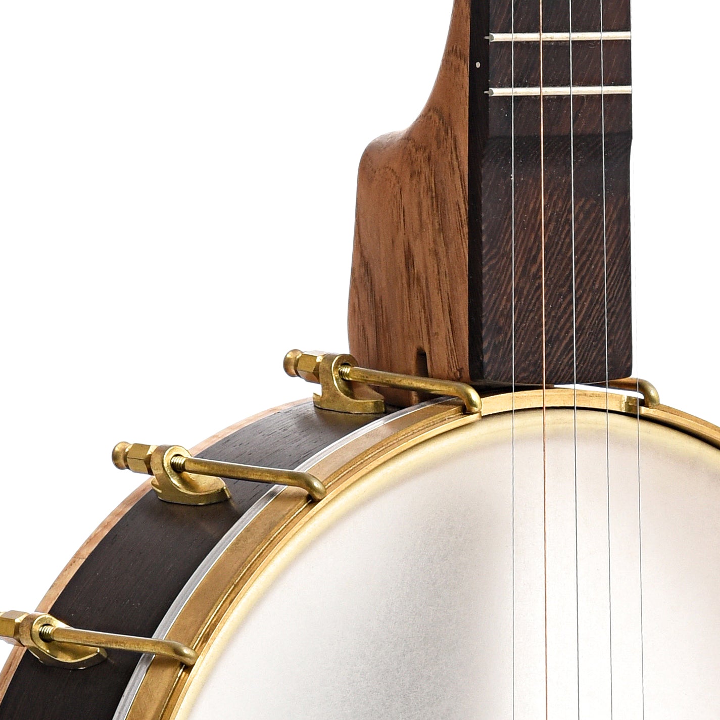 Image 6 of Dogwood Banjo Co. 11" Openback Banjo, No. 175 - SKU# DW175 : Product Type Open Back Banjos : Elderly Instruments