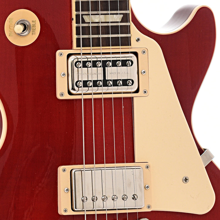 pickups of Gibson Les Paul Classic