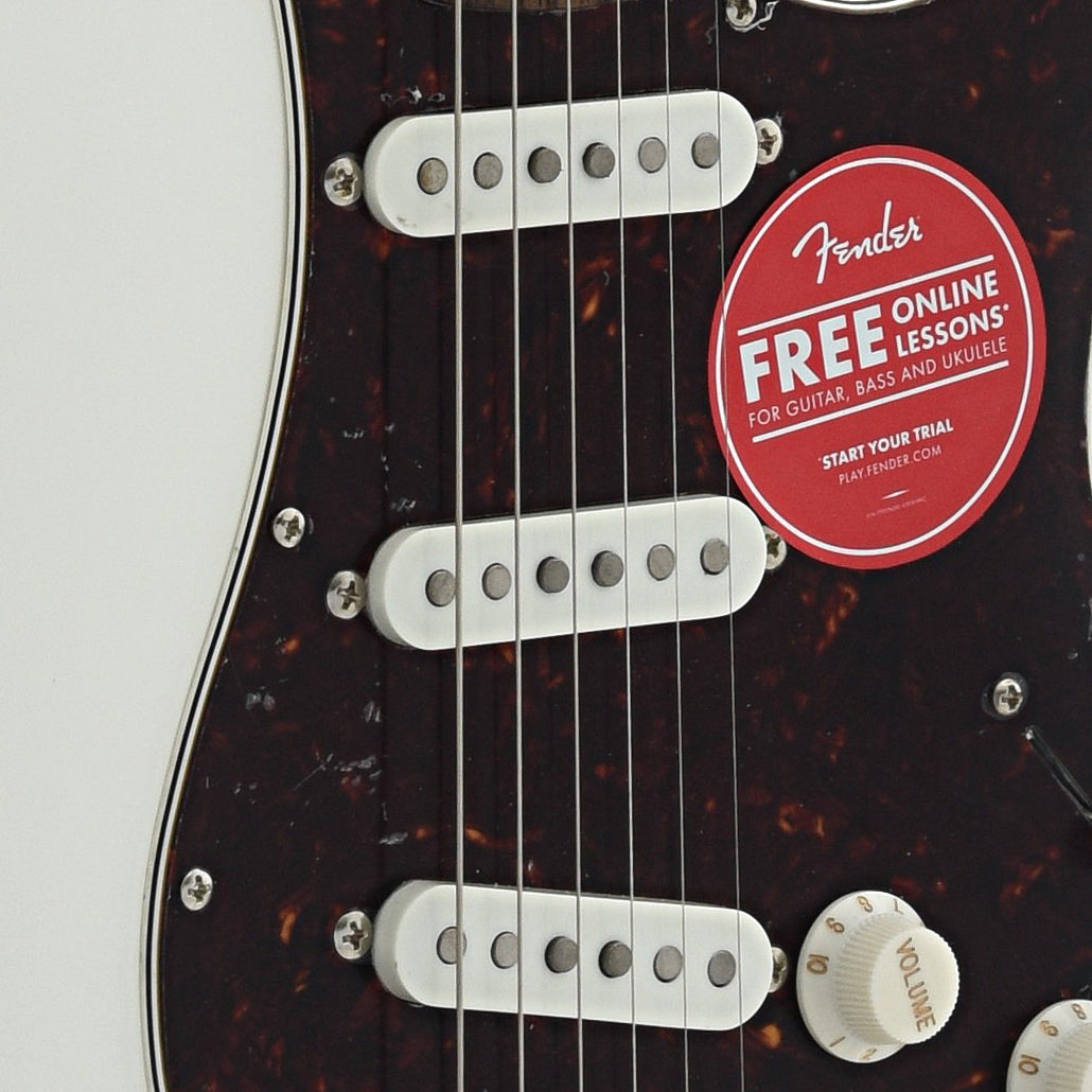 Chitarra Squier By Fender Classic Vibe '70s Stratocaster - Olympic White, Manico Lauro - Foto 8