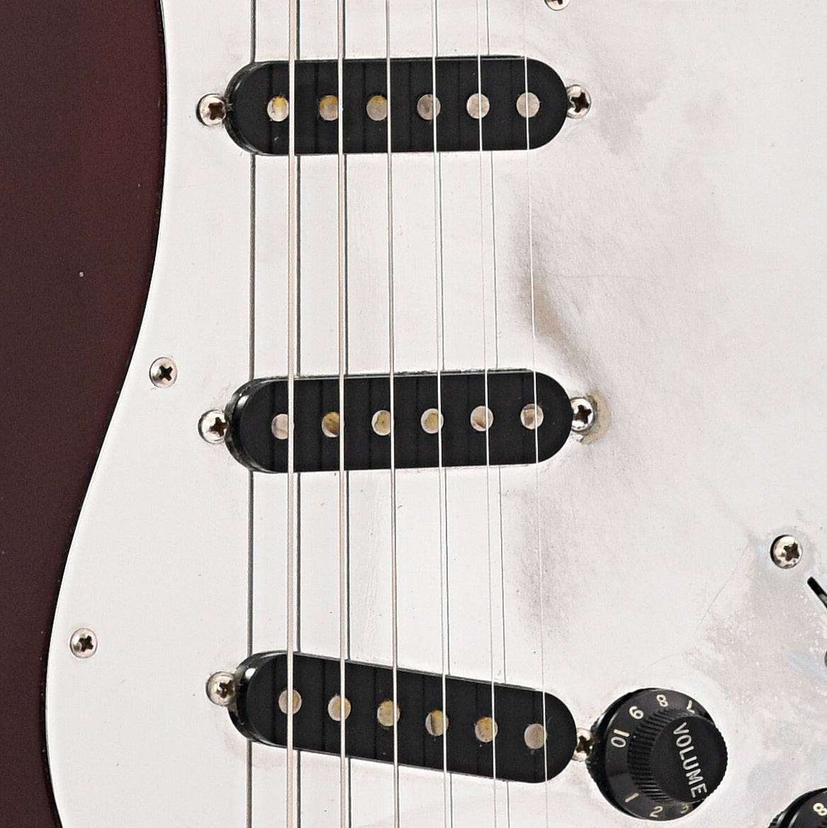 Pickups of Fender Stratocaster 