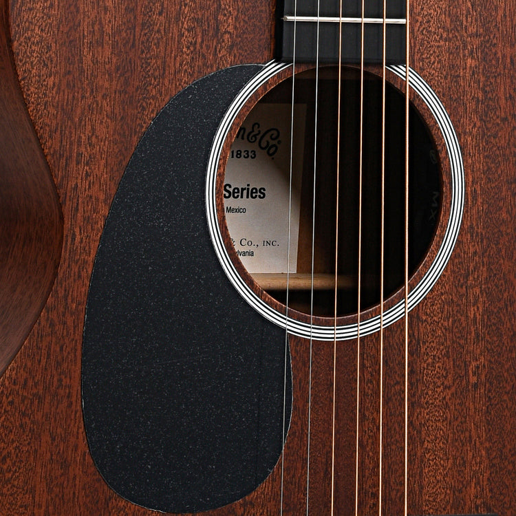 Image 6 of Martin 00010E Lefthanded Sapele Guitar & Gigbag, Fishman MXT Pickup - SKU# 00010EL : Product Type Flat-top Guitars : Elderly Instruments