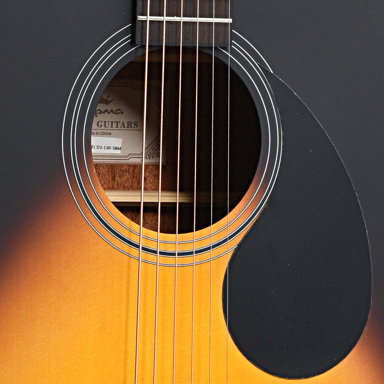 Image 4 of Kepma K3 Series D3-130SB Dreadnought Acoustic Guitar - SKU# D3-130SB : Product Type Flat-top Guitars : Elderly Instruments
