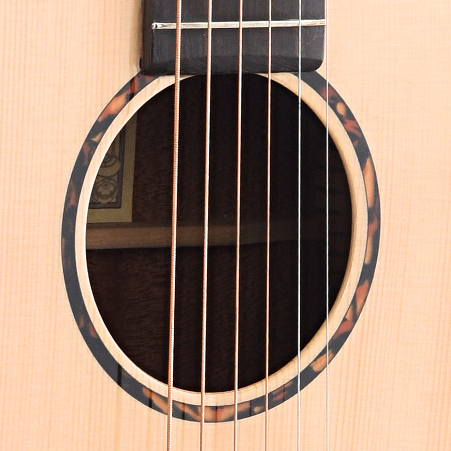 Image 4 of Recording King G6 Single 0 Cutaway Acoustic-Electric Guitar - SKU# RKG6-0CFE5 : Product Type Flat-top Guitars : Elderly Instruments