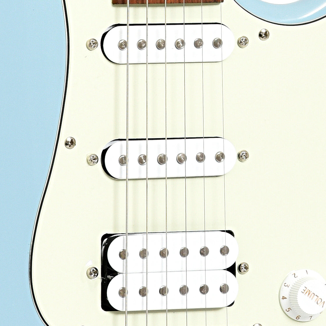 pickups of Ibanez AZES40 Electric Guitar