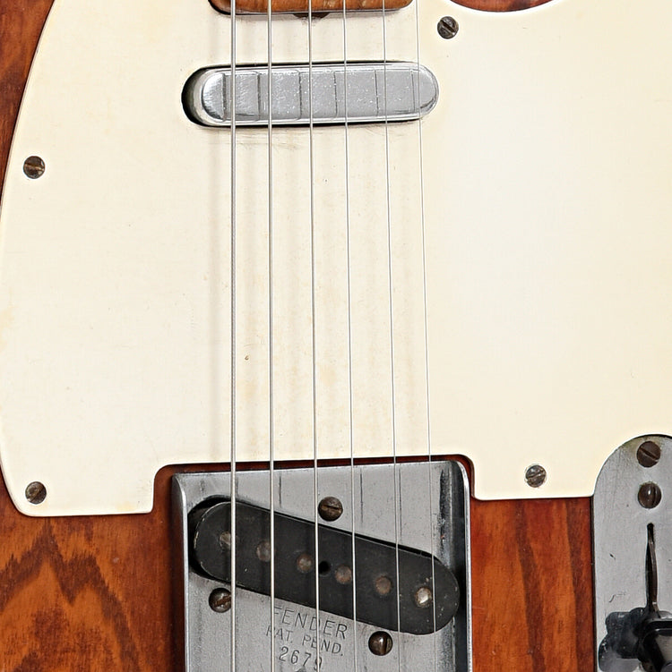 Pickups of 1952 Fender Telecaster 
