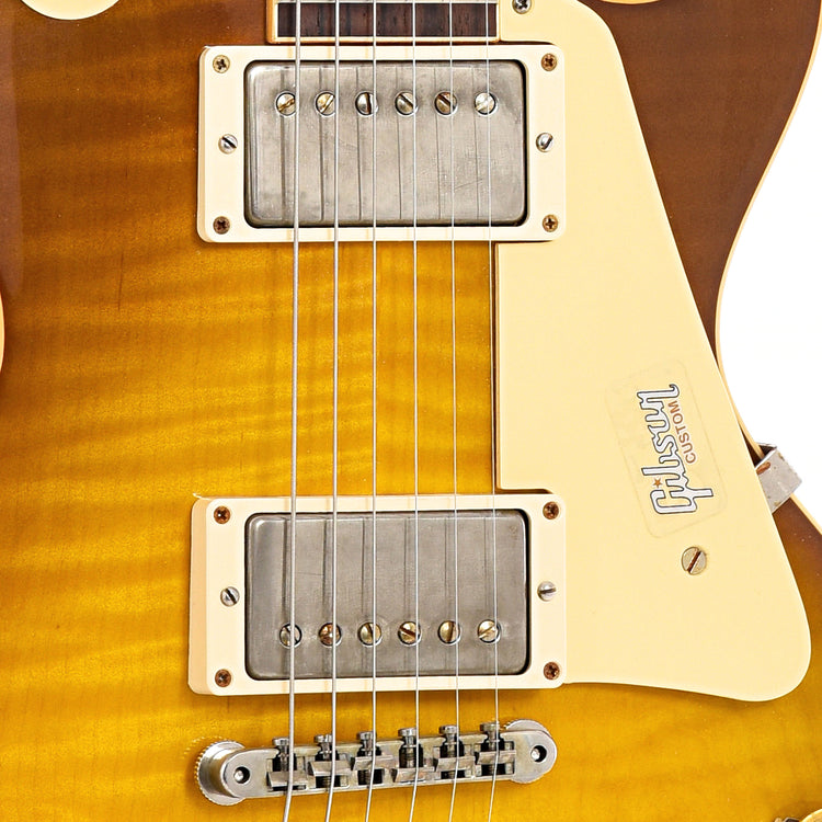 Pickups and Bridge of Gibson 60th Anniversary '59 Les Paul