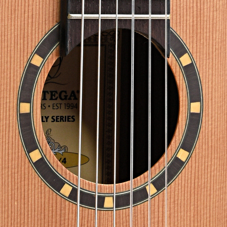Image 7 of Ortega Family Series Pro R122-1/4 Classical Guitar, 1/4 size - SKU# R122-1/4 : Product Type Classical & Flamenco Guitars : Elderly Instruments