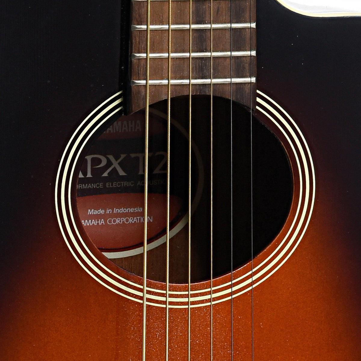 Image 4 of Yamaha APXT2 3/4 Thinline Acoustic-Electric (2018) - SKU# 20U-208064 : Product Type Flat-top Guitars : Elderly Instruments