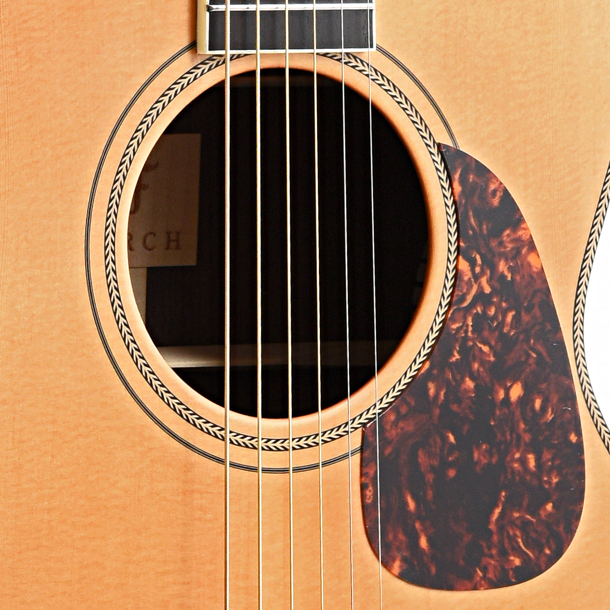 Image 5 of Furch Vintage 2 OOM-SR 12-Fret Acoustic Guitar - SKU# FV2OOM-SR : Product Type Flat-top Guitars : Elderly Instruments