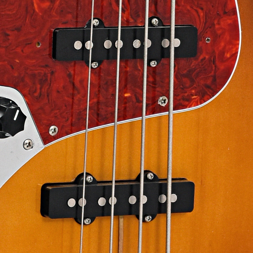 Pickups of Fender Standard Jazz Bass LH
