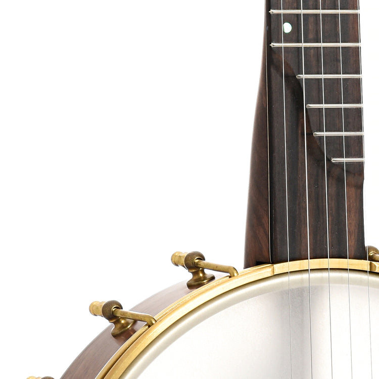 Image 5 of Chuck Lee Prairieville Openback Banjo, 11" Rim, Whyte Laydie Tone Ring- SKU# CLPRAIRIE-838 : Product Type Open Back Banjos : Elderly Instruments