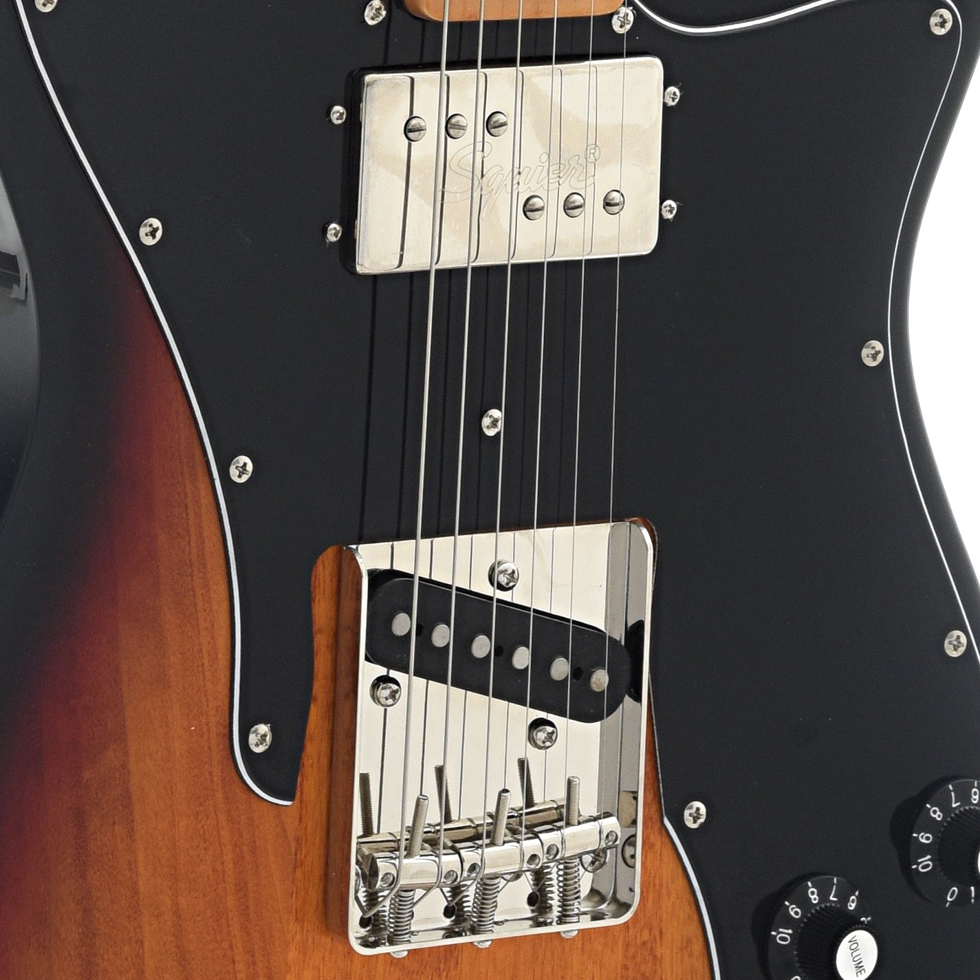 Image 6 of Squier Classic Vibe '70s Telecaster Custom, 3-Color Sunburst - SKU# SCV7TCSB : Product Type Solid Body Electric Guitars : Elderly Instruments