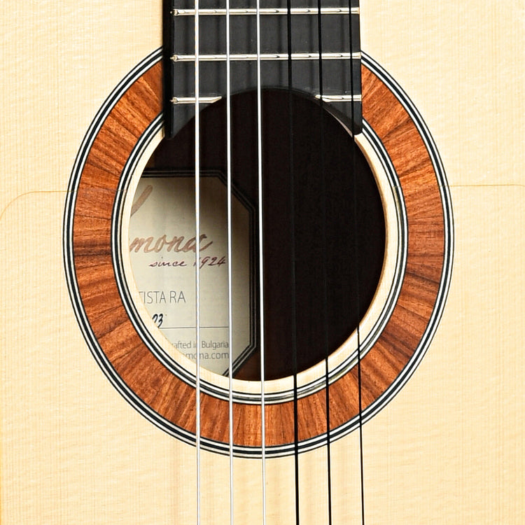 Image 7 of Kremona Rosa Artista Flamenco Guitar With Case - SKU# KRART : Product Type Classical & Flamenco Guitars : Elderly Instruments