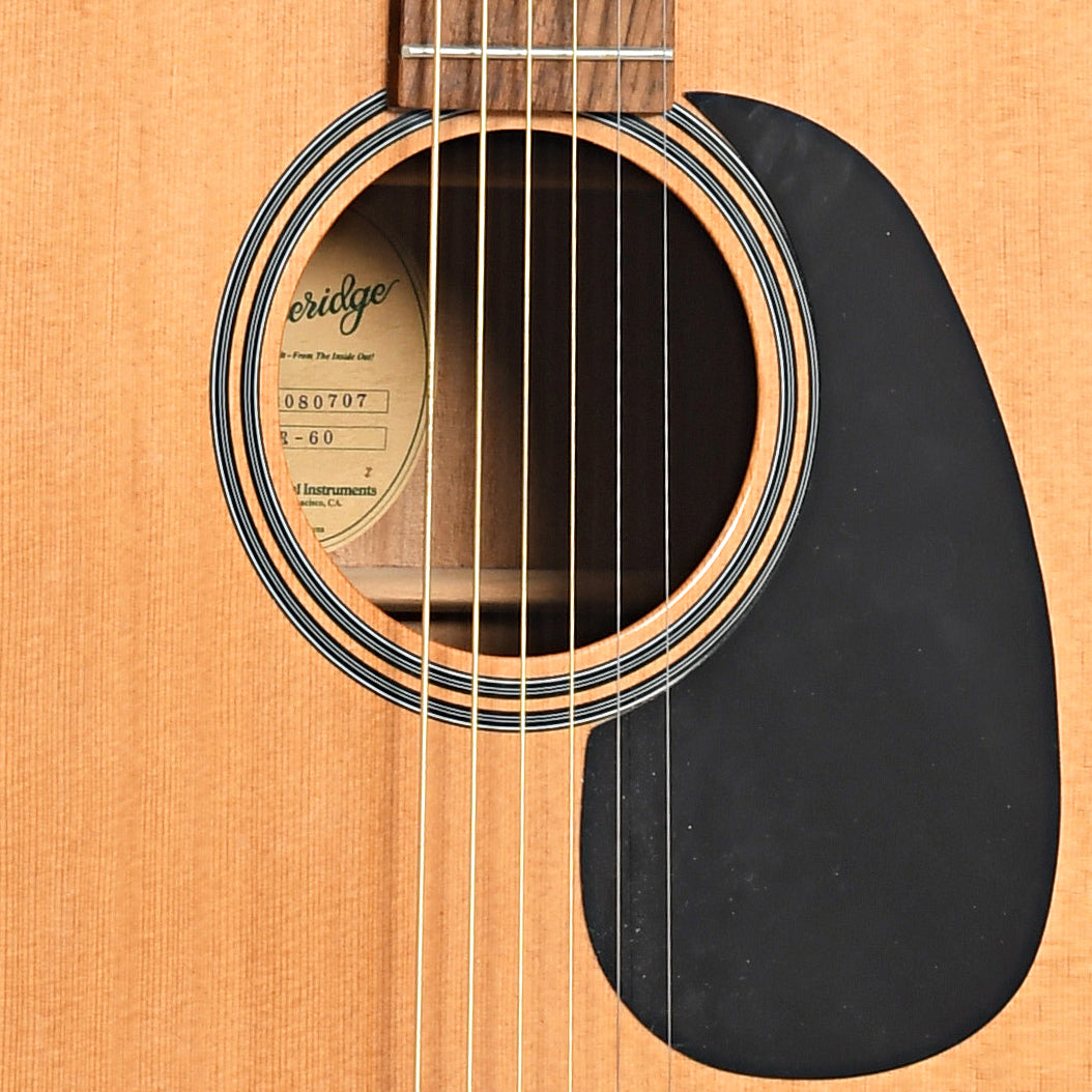 Blue Ridge Br60ce Blueridge BR-60 Acoustic Guitar (2008) – Elderly Instruments