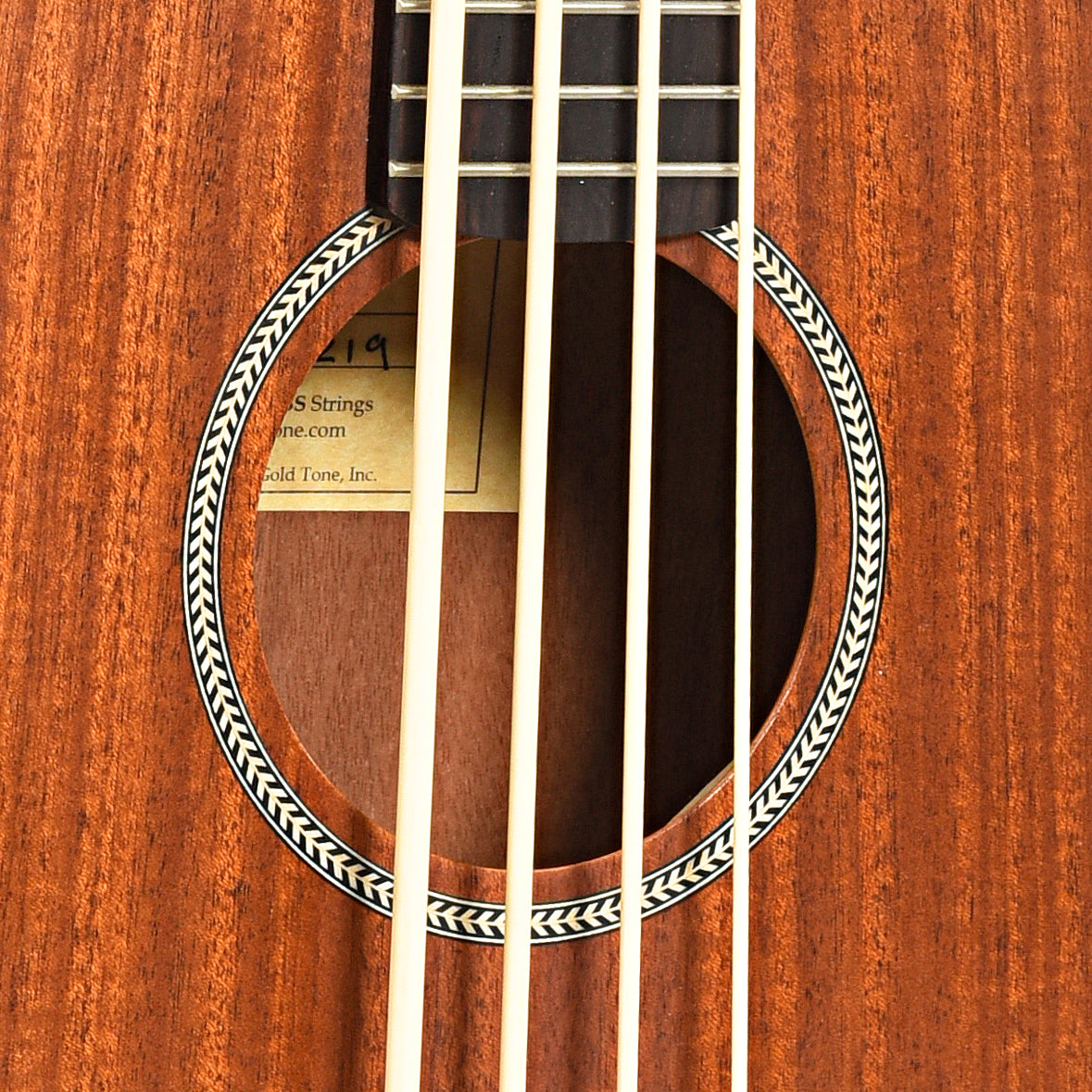 Image 5 of Gold Tone Acoustic-Electric MicroBass (2019) - SKU# 55U-210044 : Product Type Acoustic Bass Guitars : Elderly Instruments