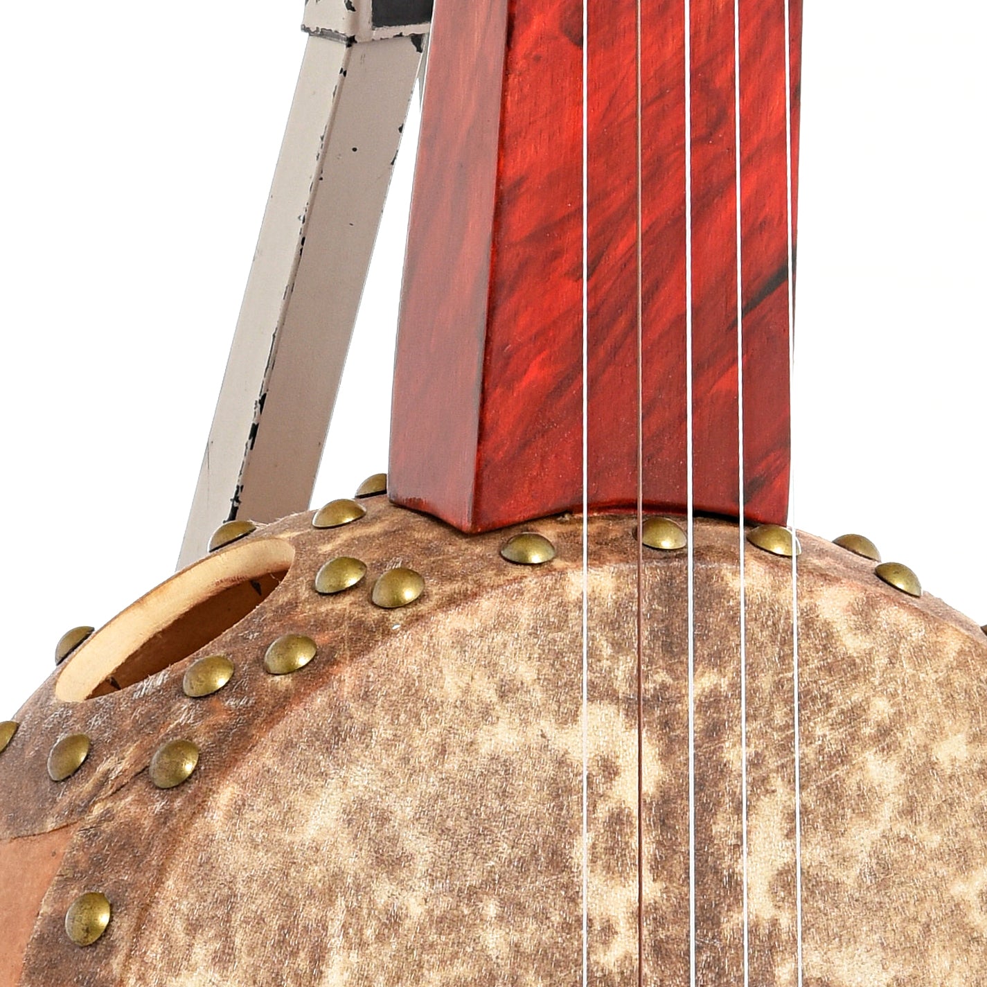 Image 5 of Menzies Fretless Gourd Banjo #444- SKU# MGB85-444 : Product Type Other Banjos : Elderly Instruments