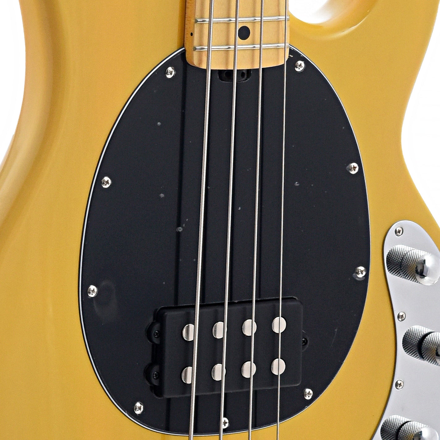 Image 5 of Sterling by Music Man StingRay Classic 4-String Bass - SKU# RAY24CA-BSC : Product Type Solid Body Bass Guitars : Elderly Instruments