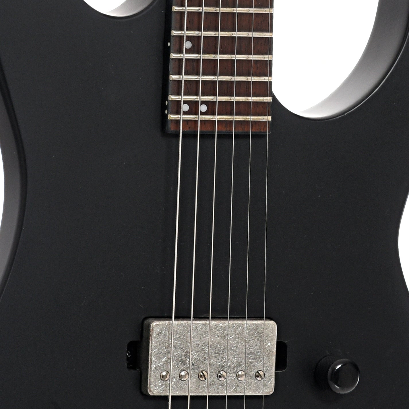 Pickup of ESP LTD M-201HT Electric Guitar, Black Satin