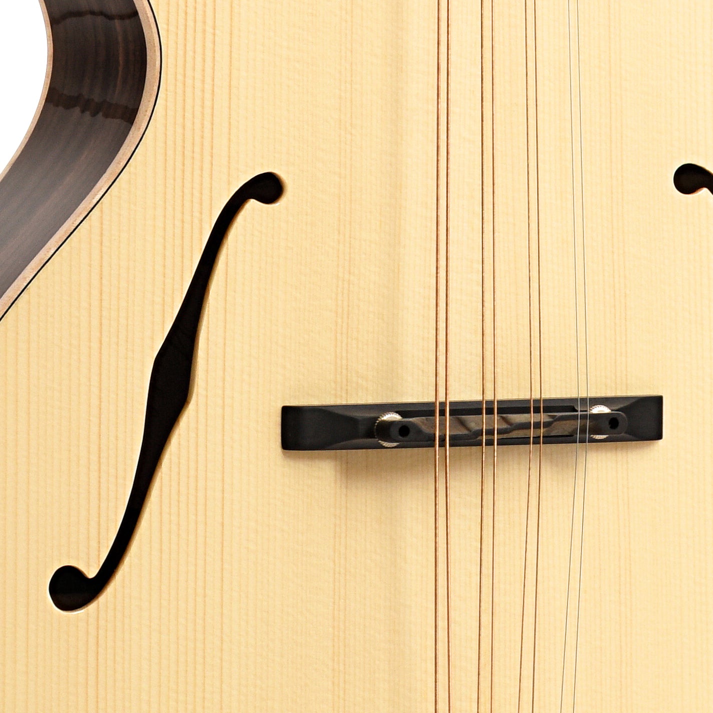 Image 5 of KR Strings Octolindo Artist Octave Mandolin, Spruce & Rosewood - SKU# KRO-ART : Product Type Octave Mandolins & Bouzoukis : Elderly Instruments
