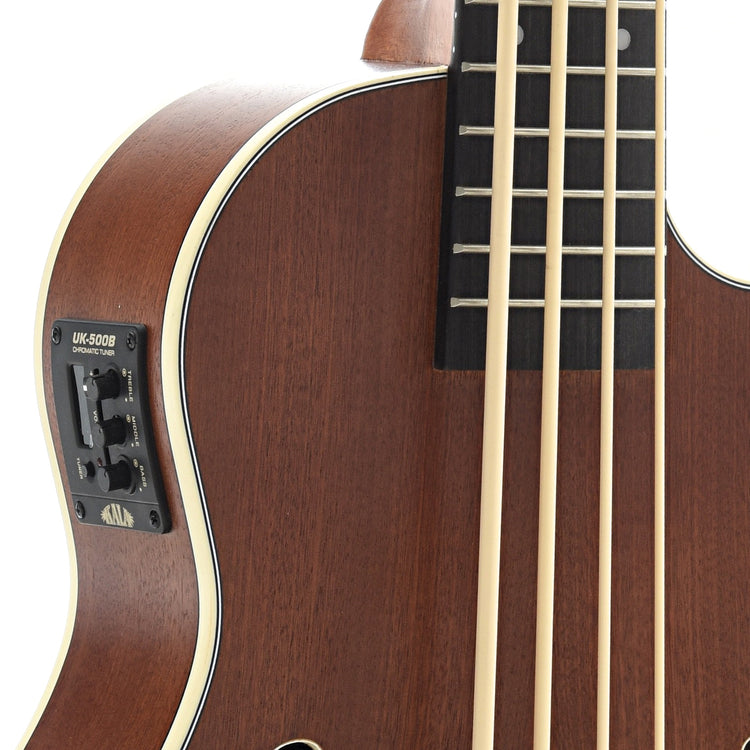Image 4 of Kala U-Bass Journeyman Fretted Mini-Bass - SKU# UBJY : Product Type Acoustic Bass Guitars : Elderly Instruments