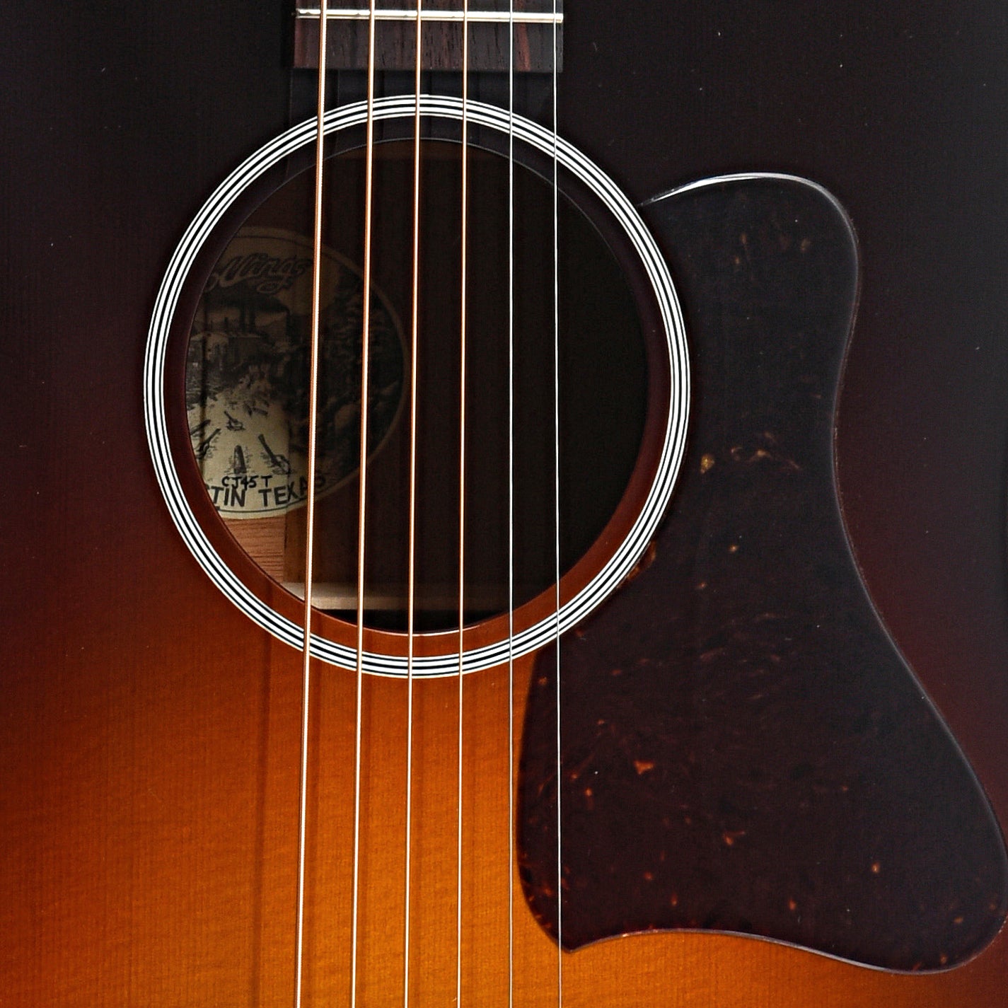 Image 5 of Collings CJ45T Traditional Series Guitar & Case - SKU# CJ45T : Product Type Flat-top Guitars : Elderly Instruments