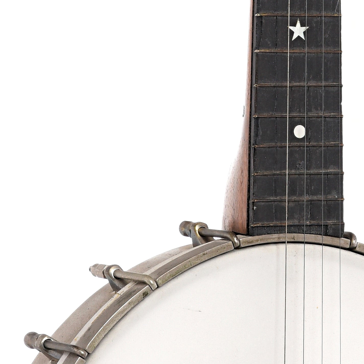 Image 5 of Parts Banjo (with 2 necks (c.1890 / 1930's)- SKU# 60U-211009 : Product Type Open Back Banjos : Elderly Instruments