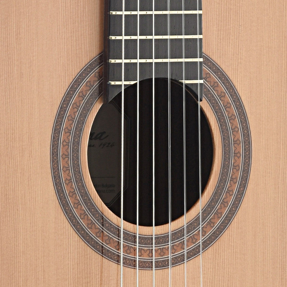 Image 4 of Kremona Fiesta FC Classical Guitar and Case - SKU# KFFC : Product Type Classical & Flamenco Guitars : Elderly Instruments