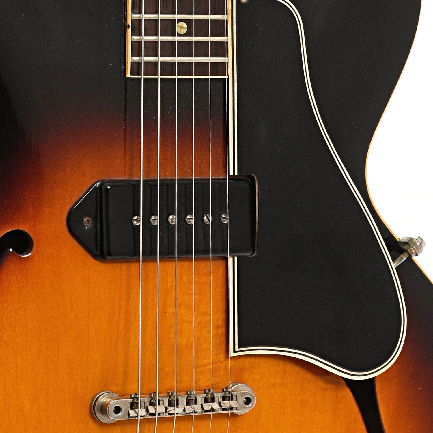 Pickup and pickguard of Gibson ES-330T Hollow Body