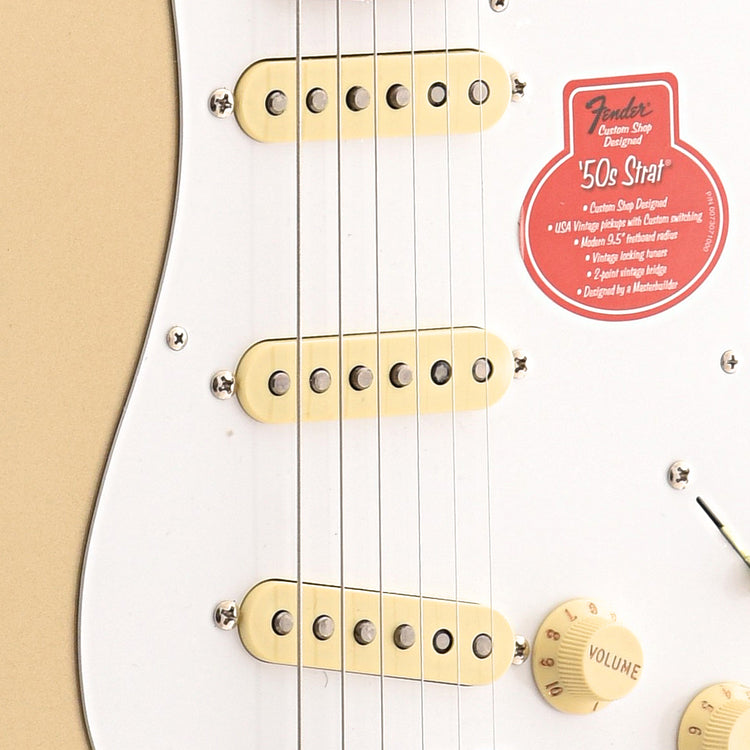 Image 5 of Fender 50's Classic Player Stratocaster (2018) - SKU# 30U-205290 : Product Type Solid Body Electric Guitars : Elderly Instruments