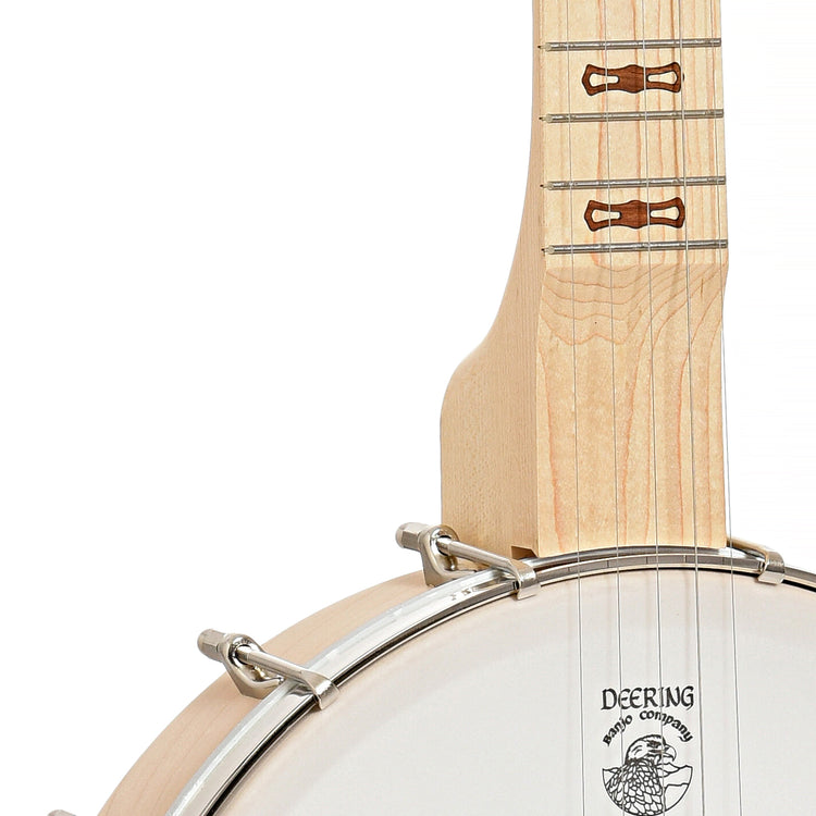 Image 5 of Deering Goodtime Lefthanded Openback Banjo with Scooped Fretboard - SKU# LGOODSCOOP : Product Type Open Back Banjos : Elderly Instruments