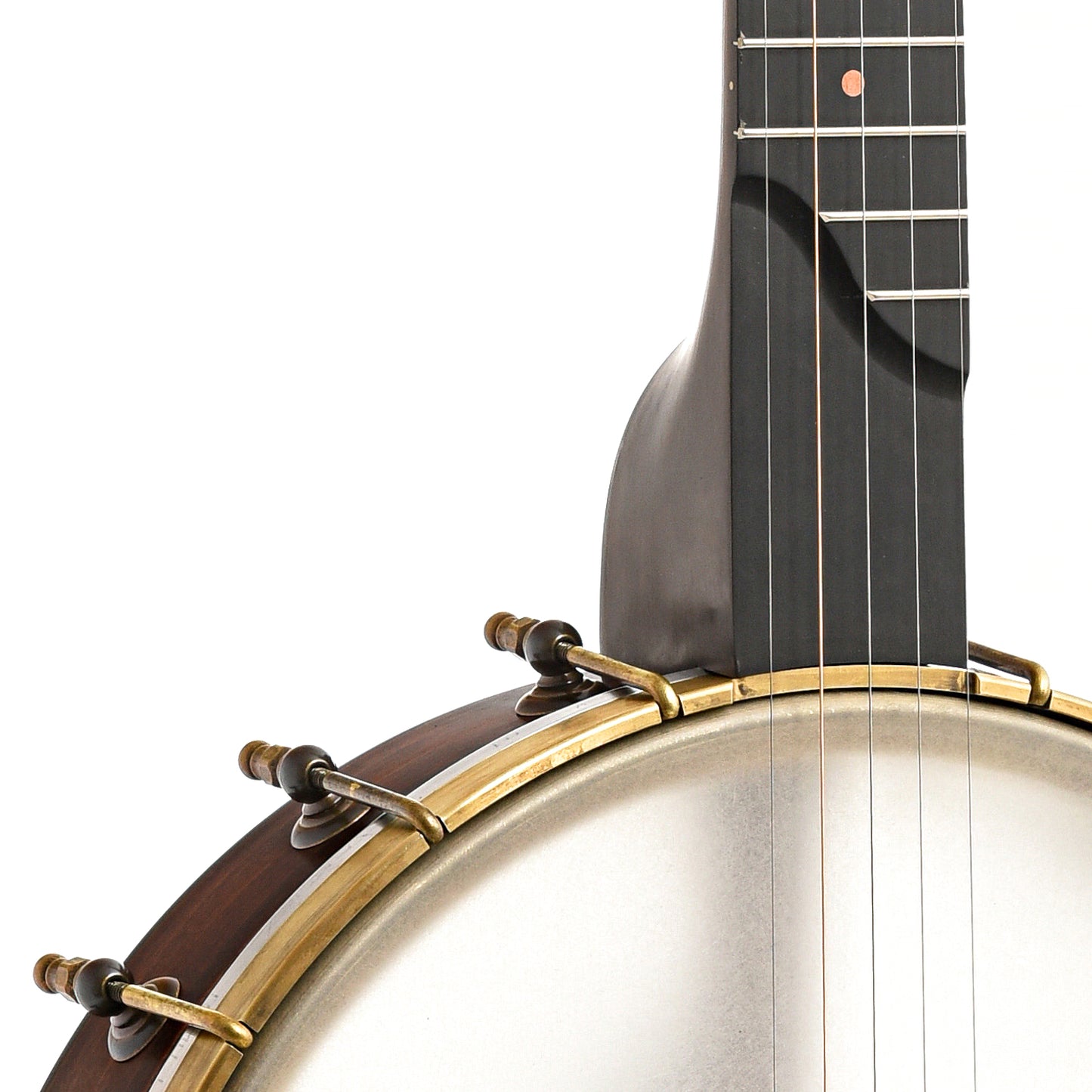 Image 5 of Pisgah Banjo Co. 12" Tubaphone Openback Banjo, Standard Scale - SKU# PTUBA12-STD : Product Type Open Back Banjos : Elderly Instruments
