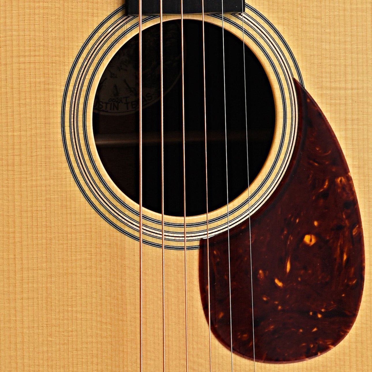 Image 5 of Collings 002HT Traditional Series 12-Fret Guitar & Case - SKU# C002HT-12 : Product Type Flat-top Guitars : Elderly Instruments