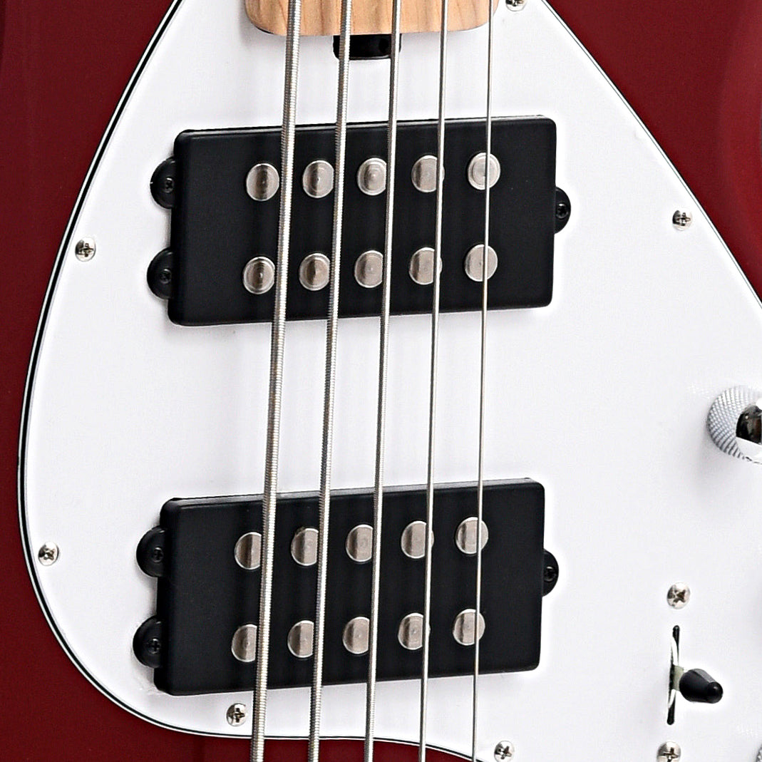 Image 5 of Sterling by Music Man Stingray5 HH - SKU# RAY5HH-CAR : Product Type Solid Body Bass Guitars : Elderly Instruments