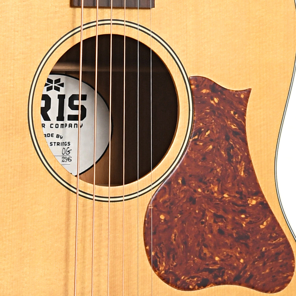 Image 5 of Iris Guitar Company OG Natural Acoustic Guitar - SKU# IOG-N : Product Type Flat-top Guitars : Elderly Instruments