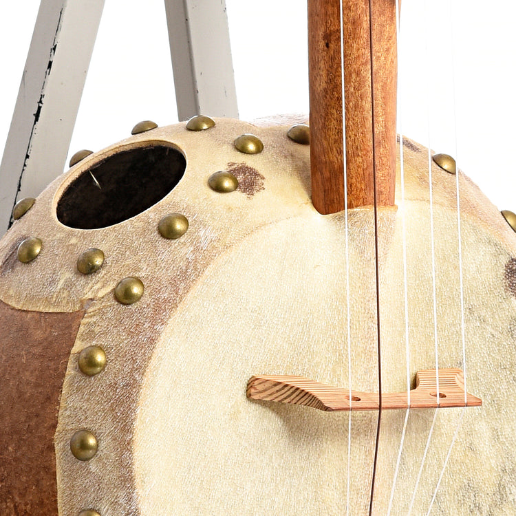 Image 6 of Menzies Fretless Gourd Banjo #455 - SKU# MGB85-455 : Product Type Other Banjos : Elderly Instruments