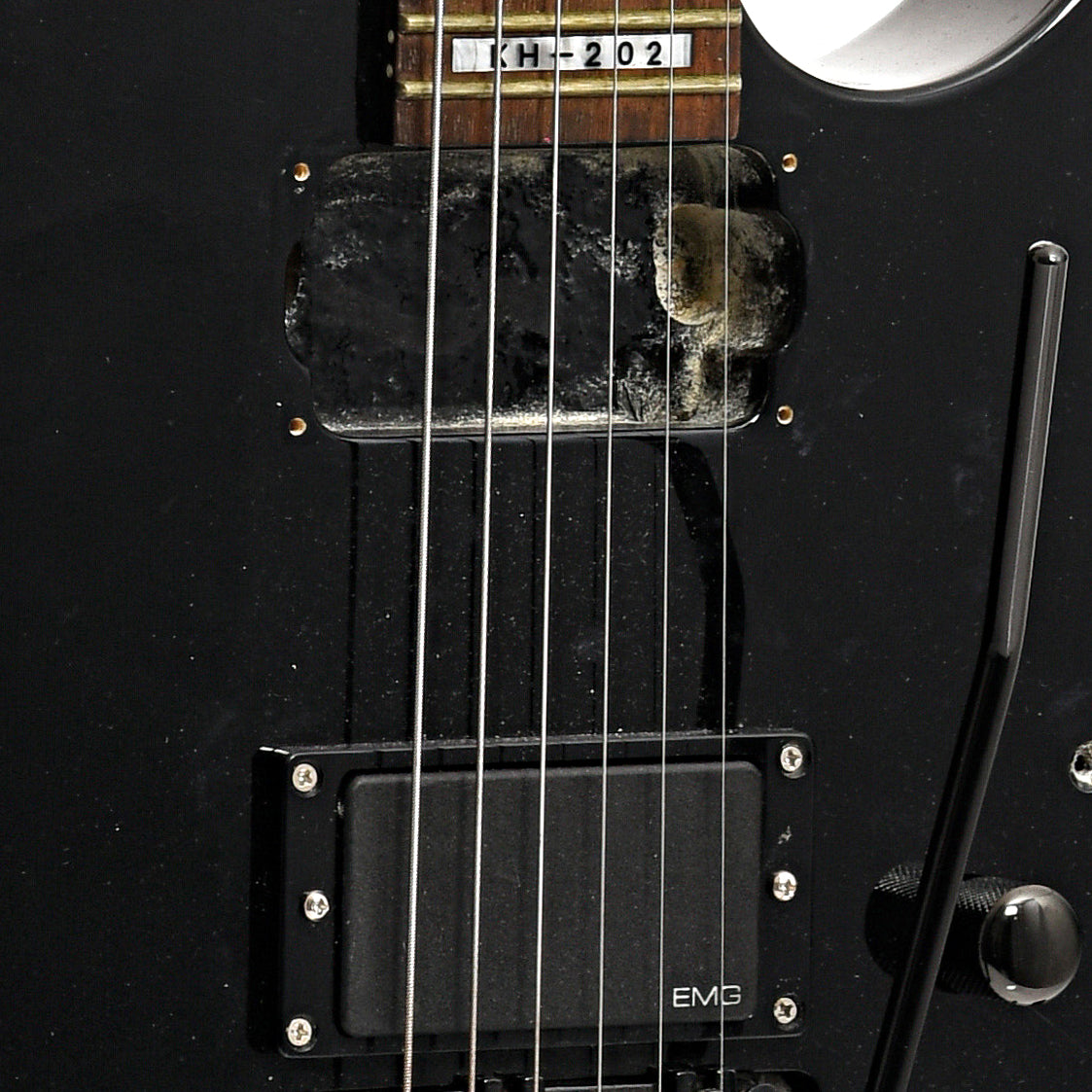 Image 5 of ESP LTD KH-202 Kirk Hammett (2005) - SKU# 30U-209619 : Product Type Solid Body Electric Guitars : Elderly Instruments