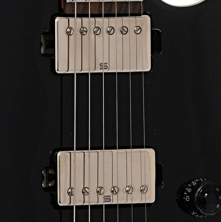 Pickups of Ibanez Premium AZ42P1 Electric Guitar, Black