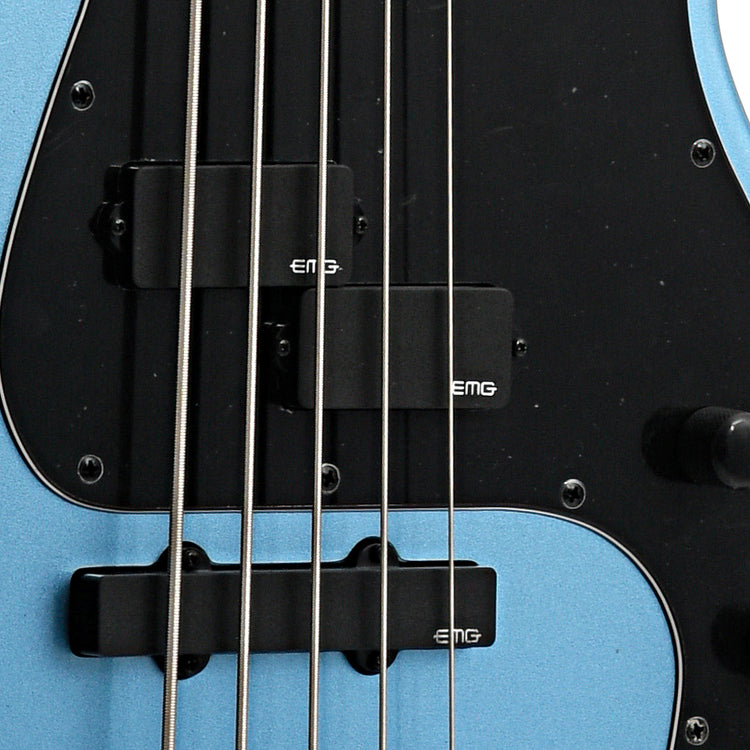 Pickups of ESP LTD AP-5 5-String Bass