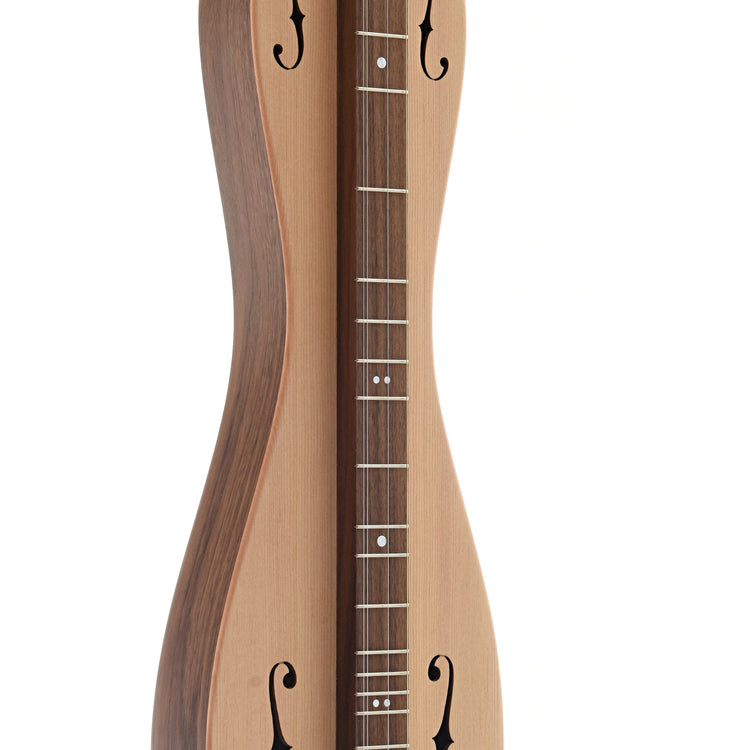 Image 4 of Folk Roots Walnut & Spruce 4-String Dulcimer & Gigbag - SKU# FRD550SF4 : Product Type Dulcimers : Elderly Instruments