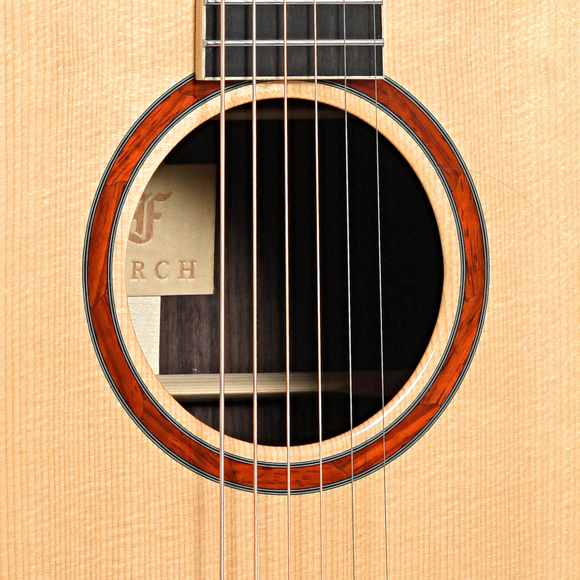 Image 5 of Furch Orange D-SR Acoustic Guitar- SKU# FO-DSR : Product Type Flat-top Guitars : Elderly Instruments