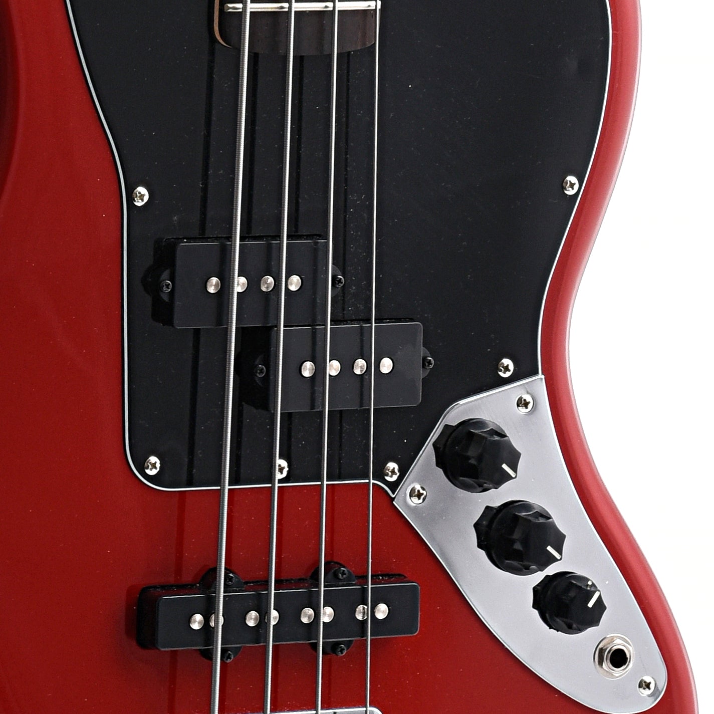 Image 5 of Squier Vintage Modified Jaguar Bass Special SS (2017) - SKU# 55U-208434 : Product Type Solid Body Bass Guitars : Elderly Instruments