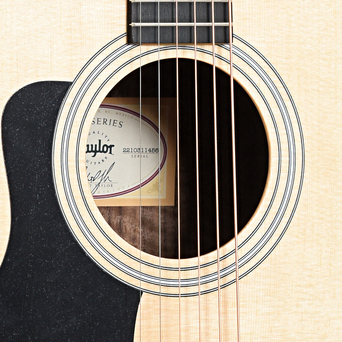 Image 5 of Taylor 114e LH & Bag, Left Handed - SKU# 114EL : Product Type Flat-top Guitars : Elderly Instruments