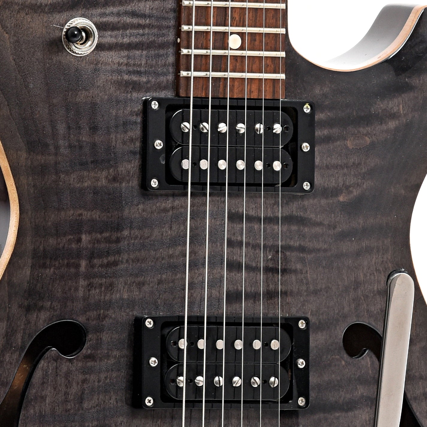 Pickups of Knaggs Chena-Bigsby-T3 Hollowbody