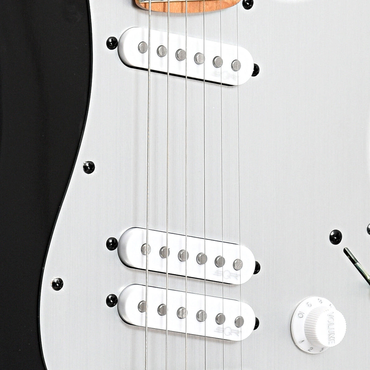 Image 5 of Squier Contemporary Stratocaster Special, Black - SKU# SCSSB : Product Type Solid Body Electric Guitars : Elderly Instruments